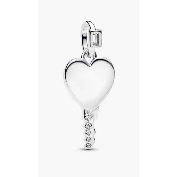 Engravable Heart Key Pendant Vaughan's Jewelry Edenton, NC