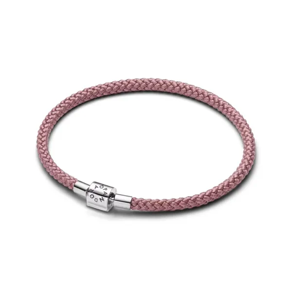 1, Shimmering Pink Cord Bracelet Vaughan's Jewelry Edenton, NC