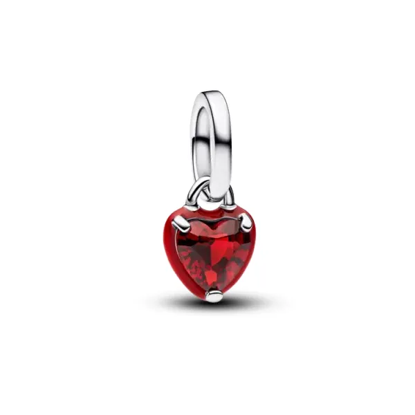 Pandora ME Red Chakra Heart Mini Dangle Charm Vaughan's Jewelry Edenton, NC