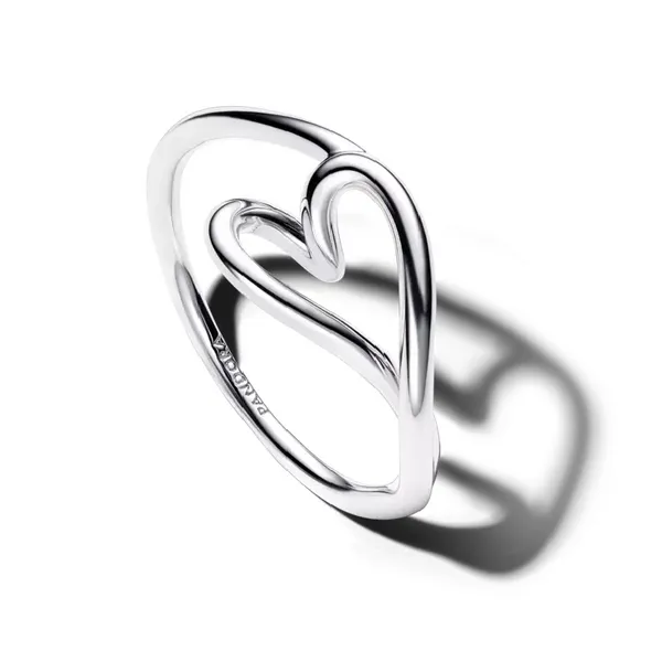 8.5, Organically Shaped Heart Small Ring Vaughan's Jewelry Edenton, NC