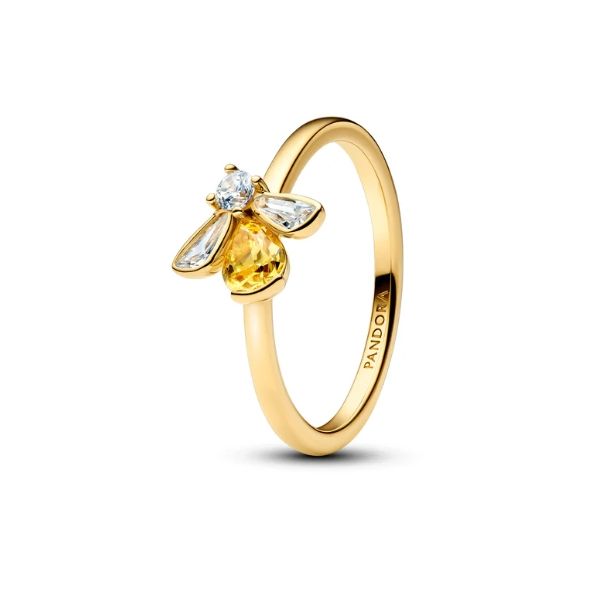 6, YGP Honey Bee Ring Image 2 Vaughan's Jewelry Edenton, NC
