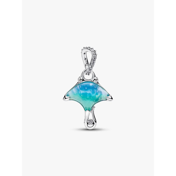 Manta Ray Dangle Charm Image 2 Vaughan's Jewelry Edenton, NC