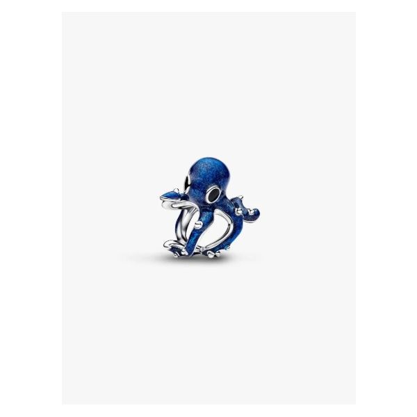 Blue Octopus Charm Vaughan's Jewelry Edenton, NC