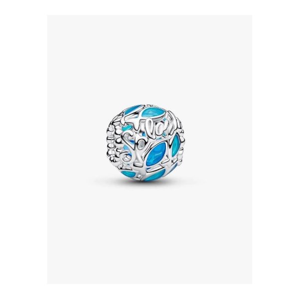 Openwork Swimming Fish Charm Vaughan's Jewelry Edenton, NC