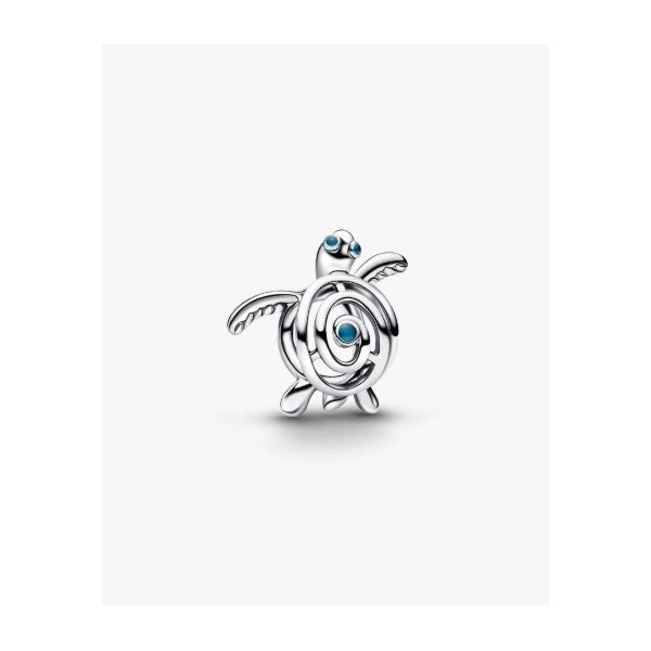 Openwork Sea Turtle Charm Vaughan's Jewelry Edenton, NC
