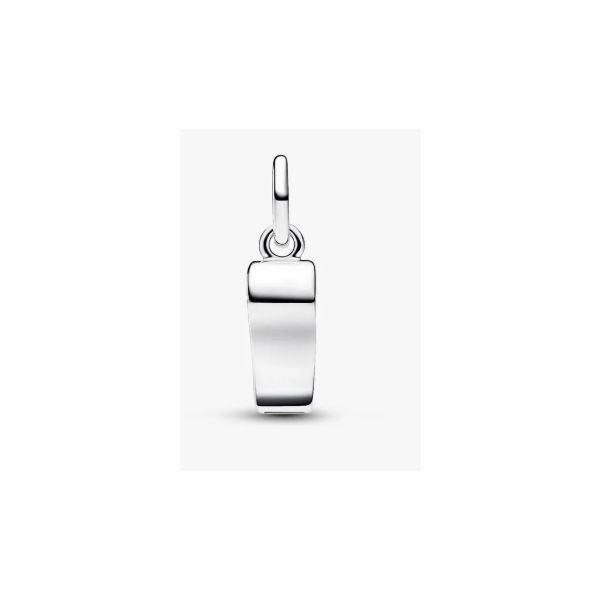 Referee Whistle Dangle Charm Image 2 Vaughan's Jewelry Edenton, NC