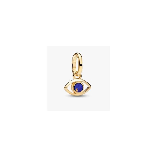 Blue Evil Eye Mini Dangle Charm Vaughan's Jewelry Edenton, NC