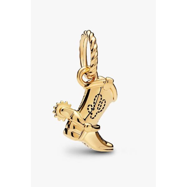 Disney Pixar Toy Story Cowboy Boot Dangle Charm Vaughan's Jewelry Edenton, NC