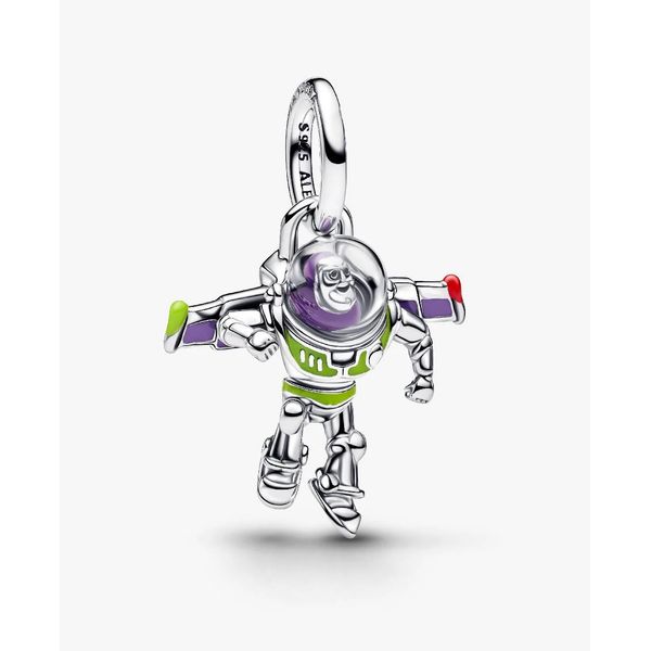 Disney Pixar Buzz Lightyear Dangle Charm Vaughan's Jewelry Edenton, NC