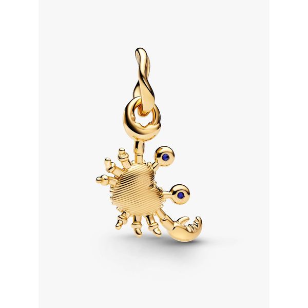 Crab Dangle Charm Image 2 Vaughan's Jewelry Edenton, NC