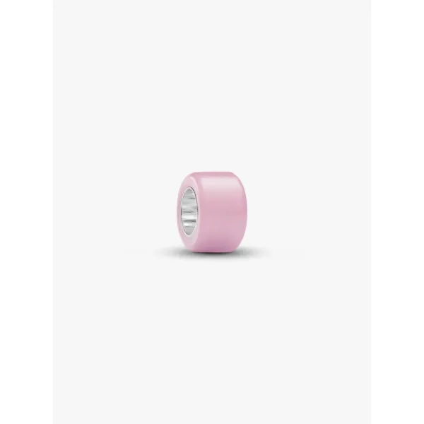 Pink Murano Glass Mini Charm Vaughan's Jewelry Edenton, NC