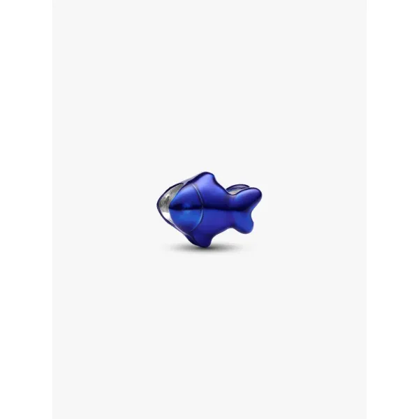 Blue Fish Mini Charm Vaughan's Jewelry Edenton, NC