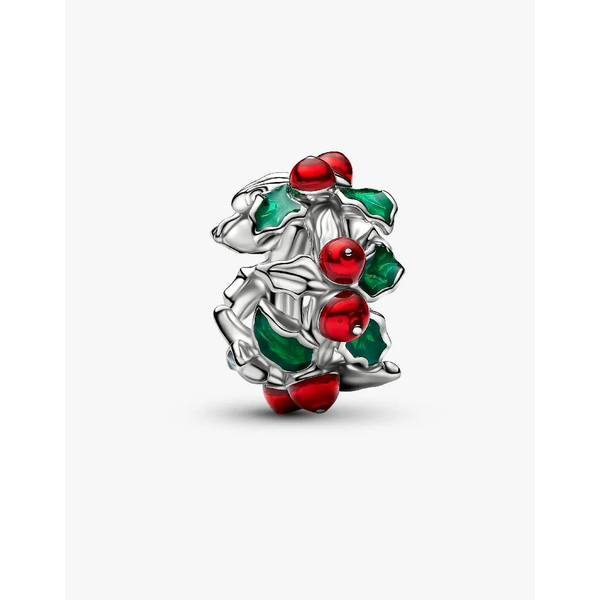 Christmas Holly Spacer Charm Vaughan's Jewelry Edenton, NC