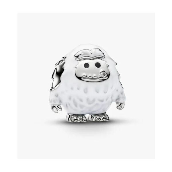 Snowy Yeti Charm Vaughan's Jewelry Edenton, NC