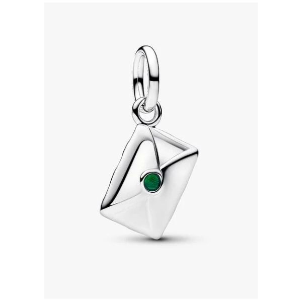 Santa Letter Dangle Charm Image 2 Vaughan's Jewelry Edenton, NC