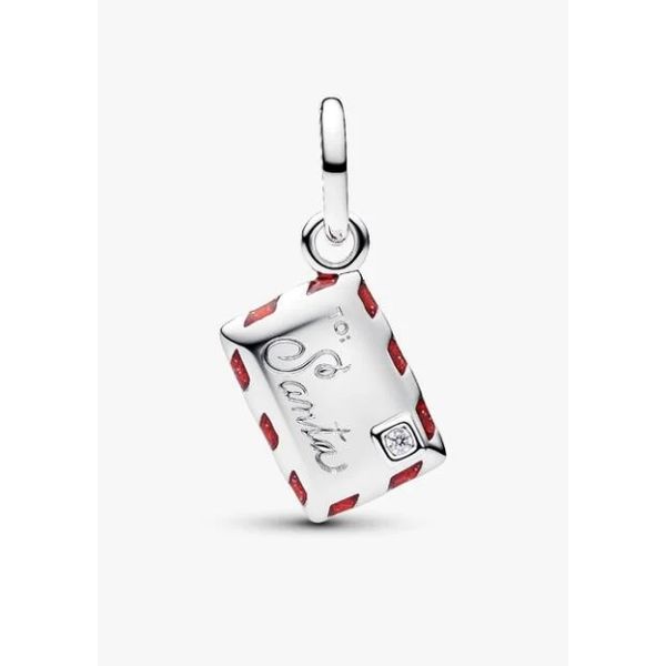 Santa Letter Dangle Charm Vaughan's Jewelry Edenton, NC