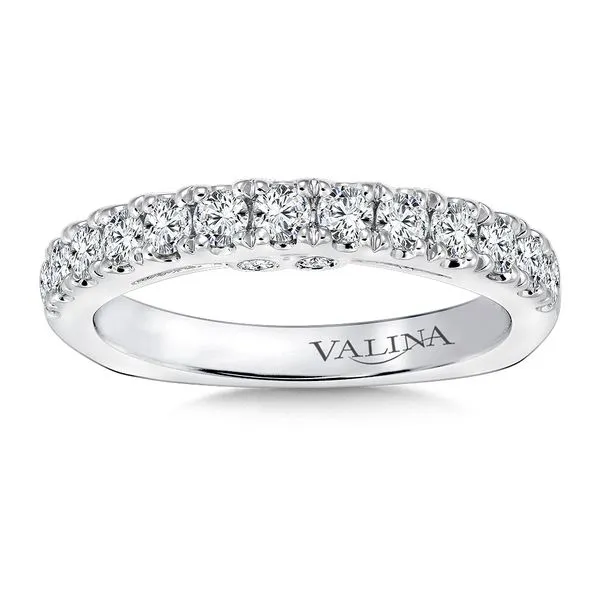 14k WG 0.69CT Diamond Wedding Band Vaughan's Jewelry Edenton, NC