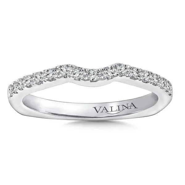 14k WG 0.23CT Diamond Wedding Band Vaughan's Jewelry Edenton, NC
