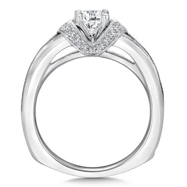 Alloy Bridal Ring Image 2 Vaughan's Jewelry Edenton, NC