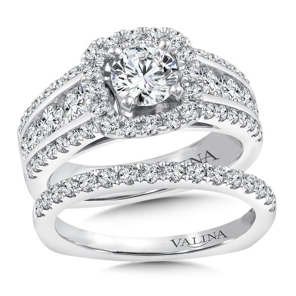 Alloy Bridal Ring Image 3 Vaughan's Jewelry Edenton, NC