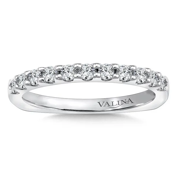 14k WG 0.33CT Diamond Wedding Band Vaughan's Jewelry Edenton, NC