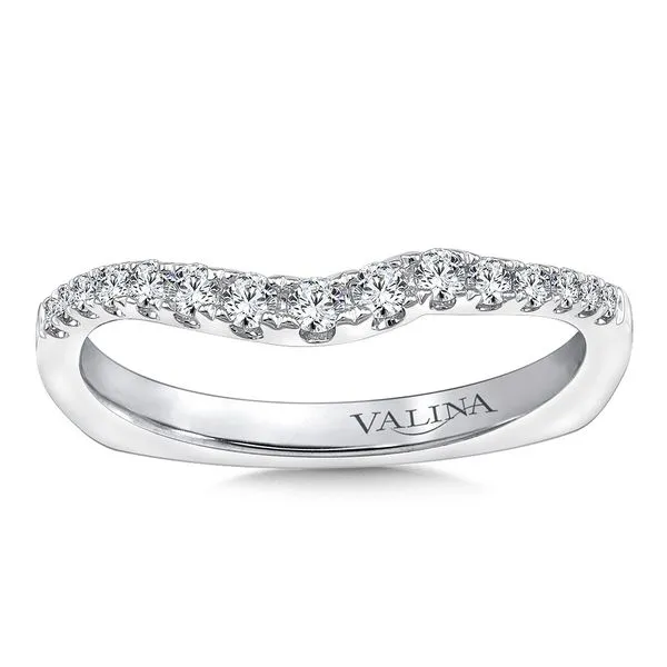 14k WG 0.24CT Diamond Wedding Band Vaughan's Jewelry Edenton, NC