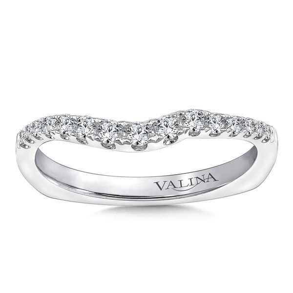 14k WG 0.24CT Diamond Wedding Band Vaughan's Jewelry Edenton, NC