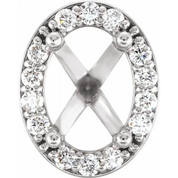 Alloy Bridal Ring Vaughan's Jewelry Edenton, NC