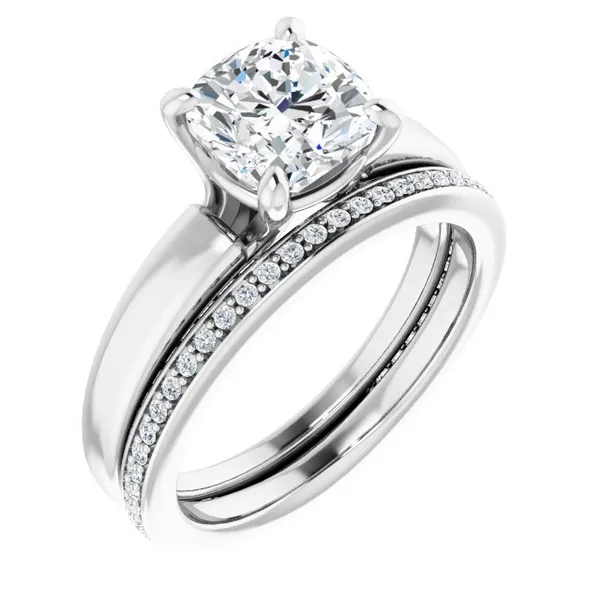 14k WG 1/6 CTW Diamond Band Vaughan's Jewelry Edenton, NC