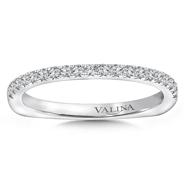 14k WG 0.18CTTW Diamond Band Vaughan's Jewelry Edenton, NC
