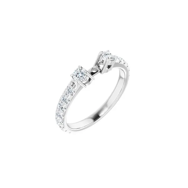 Alloy Bridal Ring Vaughan's Jewelry Edenton, NC