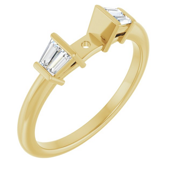 Alloy Bridal Ring Vaughan's Jewelry Edenton, NC