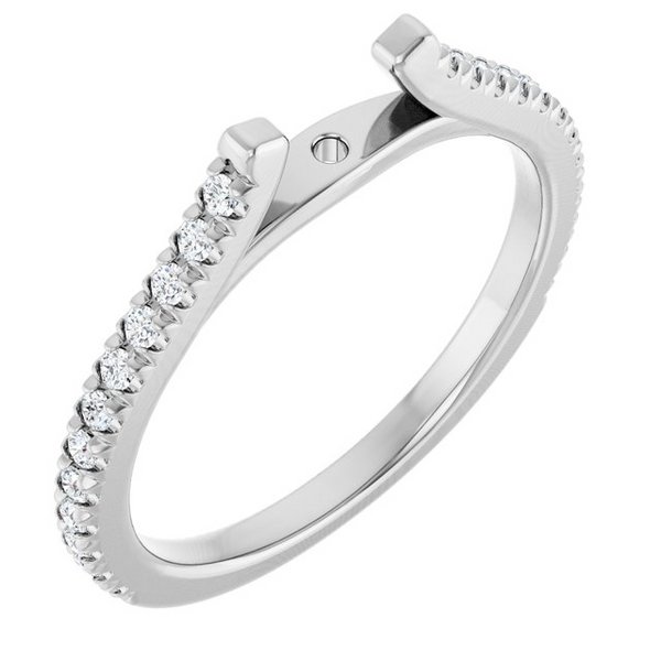 Alloy Bridal Ring Vaughan's Jewelry Edenton, NC