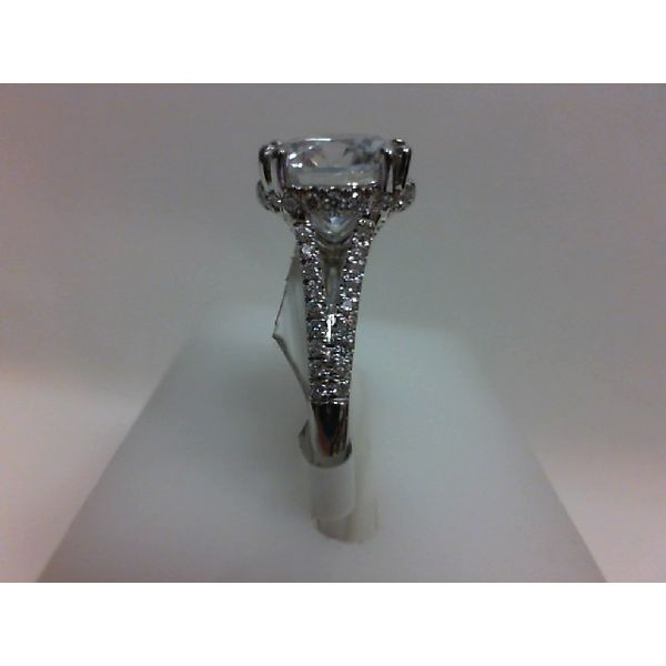 Semi-Mount Engagement Ring Image 3 Venus Jewelers Somerset, NJ