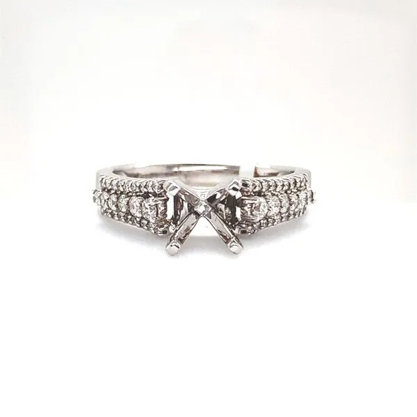 Semi-Mount Engagement Ring Venus Jewelers Somerset, NJ