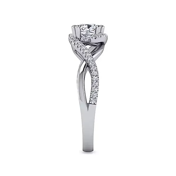 Semi-Mount Engagement Ring Image 3 Venus Jewelers Somerset, NJ