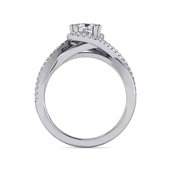 Semi-Mount Engagement Ring Image 4 Venus Jewelers Somerset, NJ