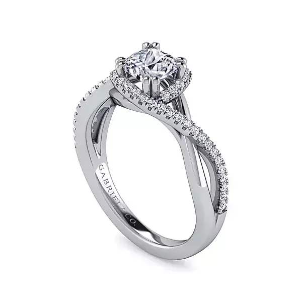 Semi-Mount Engagement Ring Image 5 Venus Jewelers Somerset, NJ