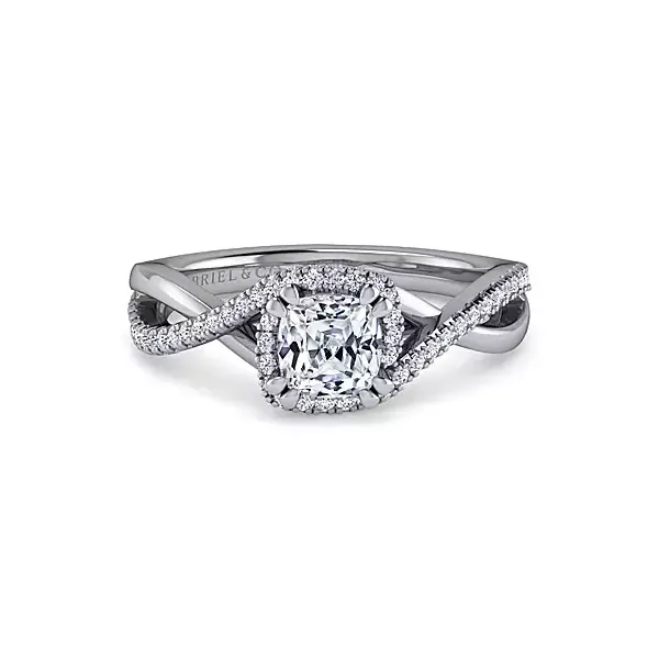 Semi-Mount Engagement Ring Venus Jewelers Somerset, NJ