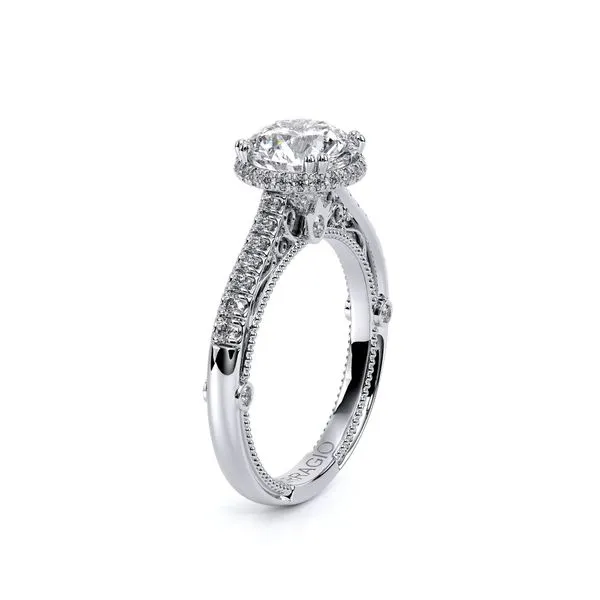 Semi-Mount Engagement Ring Image 3 Venus Jewelers Somerset, NJ