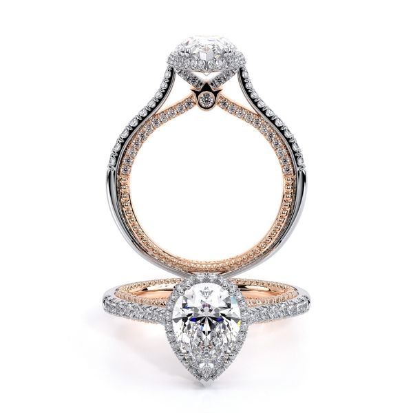 Semi-Mount Engagement Ring Image 3 Venus Jewelers Somerset, NJ