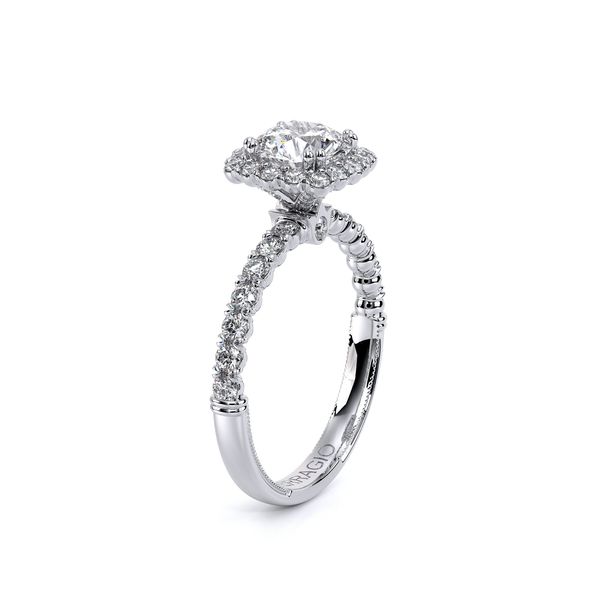 Semi-Mount Engagement Ring Image 2 Venus Jewelers Somerset, NJ