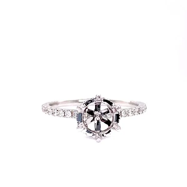 Semi-Mount Engagement Ring Venus Jewelers Somerset, NJ