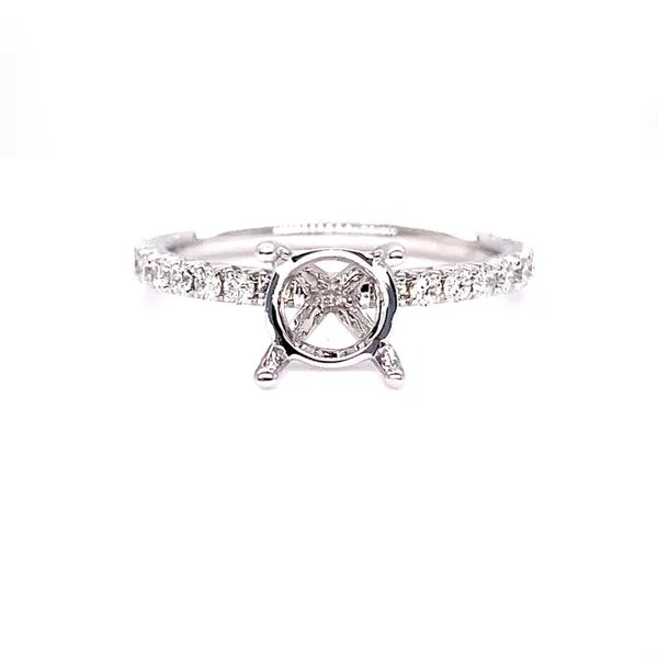 Semi-Mount Engagement Ring Venus Jewelers Somerset, NJ