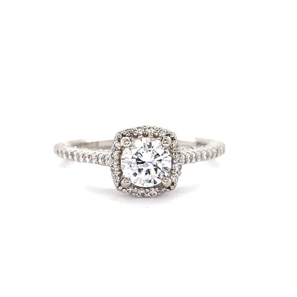 Semi-Mount Engagement Ring Venus Jewelers Somerset, NJ