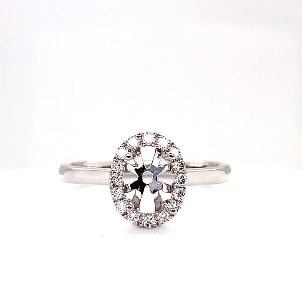 Semi-Mount Engagement Ring Venus Jewelers Somerset, NJ