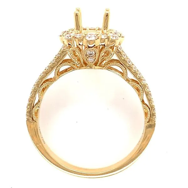 Semi-Mount Engagement Ring Image 2 Venus Jewelers Somerset, NJ
