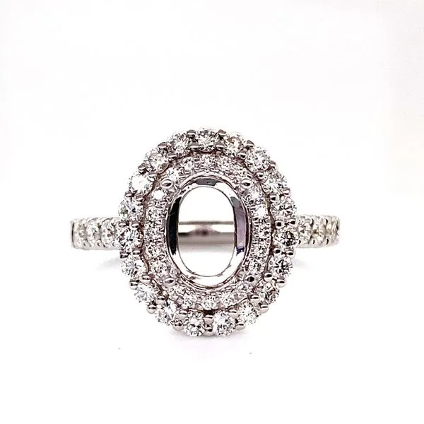 Semi-Mount Engagement Ring Venus Jewelers Somerset, NJ