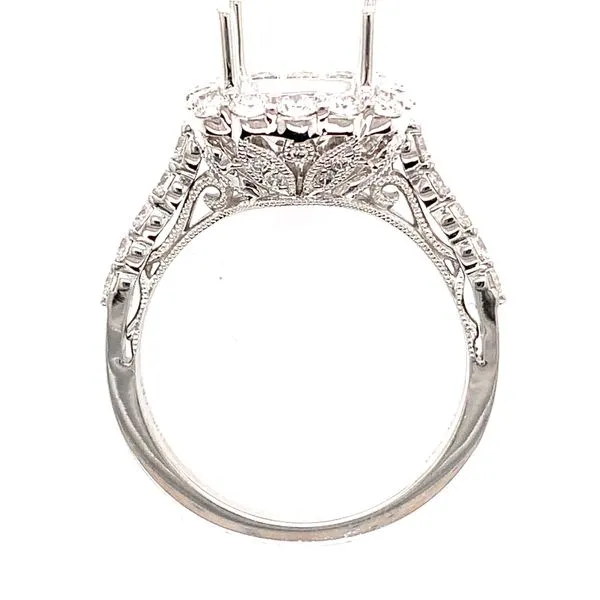 Semi-Mount Engagement Ring Image 2 Venus Jewelers Somerset, NJ