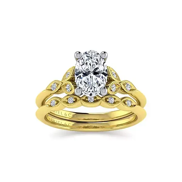 14K White Gold Emerald Halo Diamond Engagement Ring Image 4 Venus Jewelers Somerset, NJ